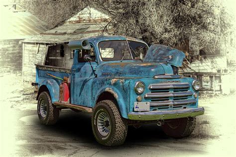 1949 Dodge Power Wagon Truck Photograph By Nick Gray Pixels