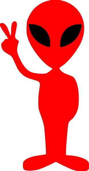 Alien Clip Art Free Extraterrestrial Characters And Creatures