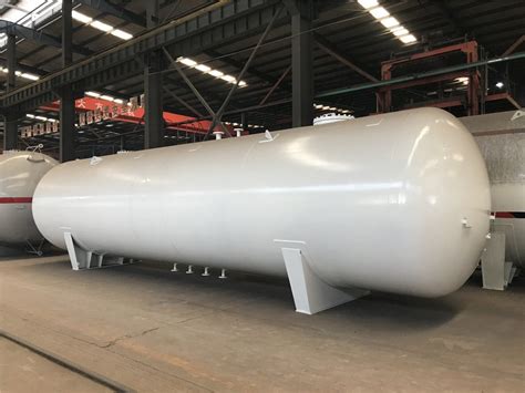 Propane Storage Tanks Lpg Bulk Tank For Gas Filling Station China Lpg