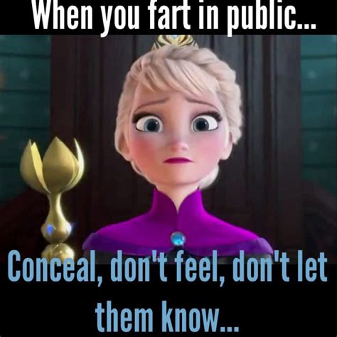 Frozen Humor Elsa Farting In Public By Svicenty626 Disney Princess Memes Disney Memes Disney