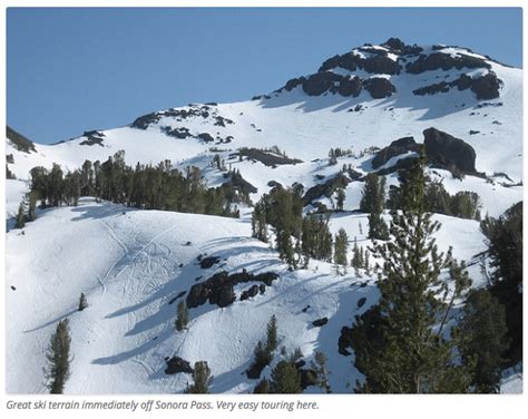9 624 foot sonora pass ca is open earliest opening in a decade