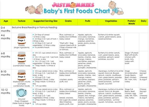Gerber baby food stage 1 vs stage 2. Baby's First Foods - Stage 2 - Confessions of a Northern Belle