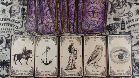 This is not only very popular but also the first deck released in the 20th century. vintage tarot cards - Google Search | Vintage tarot cards, Vintage tarot, Tarot
