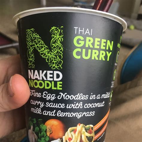 Naked Noodle Thai Green Curry Review Abillion