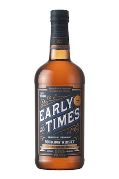 Early Times Bottled In Bond Bourbon Price And Reviews Drizly