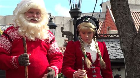 2016 sigrid and julenissen the christmas gnome at epcot norway youtube