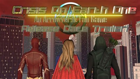 Fan Content Crisis On Earth One Fan Game Gets A Trailer Release
