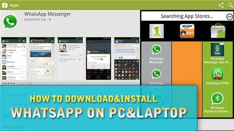 Dec 20, 2017 12:02 pm. How to Download/Install WhatsApp on Pc/Laptop ( FREE ...