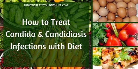 How To Treat Candida And Candidiasis Infections With Diet With Images