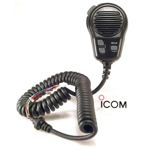 Microphones Hm 126b Icom France