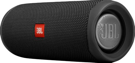 Jbl Flip 5 Portable Bluetooth Speaker Black Jblflip5blkam Best Buy