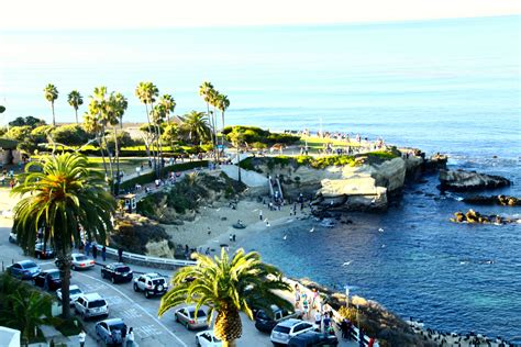 A Little Gem Of A Beach La Jolla Cove Is The Most Photographed Beach
