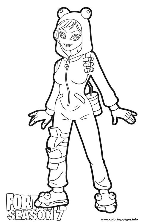 200 images from the first and second season. Fortnite Season 7 - Free Colouring Pages