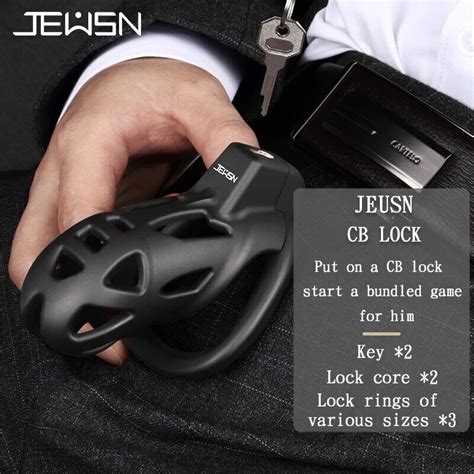 Newest Sissy Femboy Chastity Cage Device Rings Male Chastity Cage
