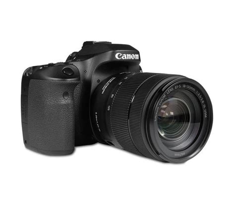 Canon Eos 80d Dslr Camera With Ef S 18 135 Mm F35 56 Is Usm Lens