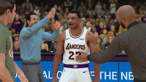 Nba 2k19 My Career Prelude Ep 9 Nba Debut Lakers Youtube