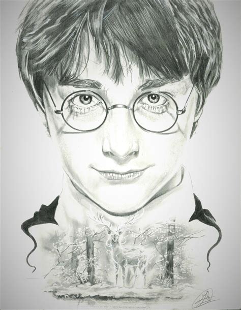Harry Potter Imagenes Dibujos