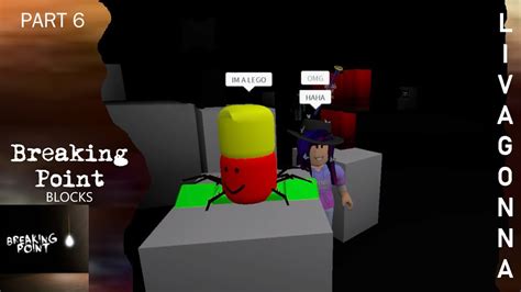 Breaking point codes / breaking point roblox id roblox music codes. ROBLOX: Breaking Point (Part 6) Blocks - YouTube