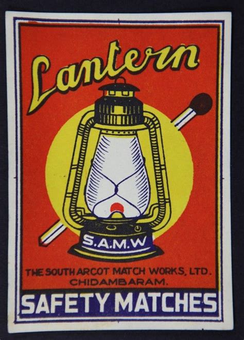 Lantern India Vintage Packaging Vintage Labels Vintage Graphics