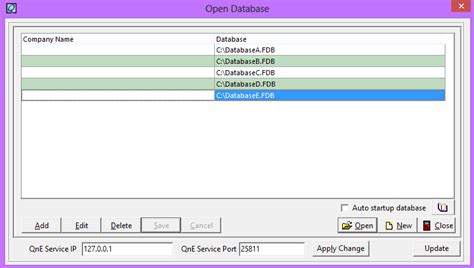 Qne software sdn bhd (qne) is a dynamic organization that actively provides business software solutions (bss) to the south east asia market. Upgrade All database with 'Upgrade All' button. : QNE ...