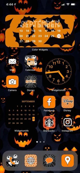 These Halloween Aesthetic App Icons And Widgets Are Seriously Spooky