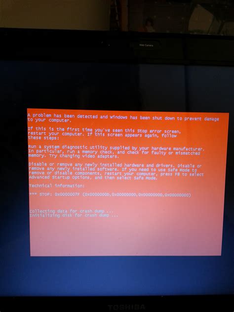 Wtf Red Screen Of Death Windows