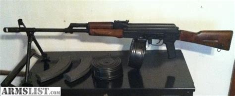 Armslist For Sale Chinese Rpk W 2 75rd Drums And 2 40rd Mags Ak 47