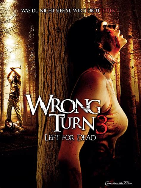 Amazonde Wrong Turn 3 Left For Dead Ansehen Prime Video