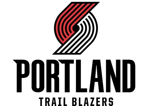 Free Portland Trail Blazers Logo SVG - Free Sports Logo Vector Downloads png image