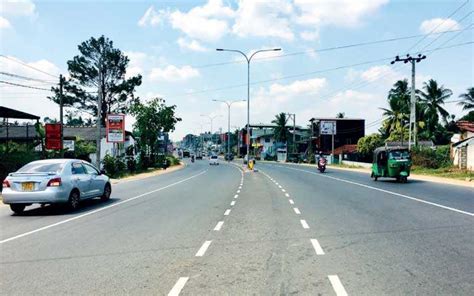 Access Engineering Completes Rehabilitation Of Colombo Kandy Road From