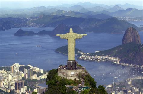 Cristo Redentor Rio De Janeiro Brazil Mathias Ortmann Flickr