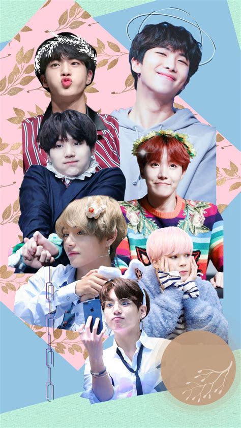 Our cute prints are now available as phone wallpapers! Cute Bts Wallpapers / BTS Cute Wallpapers - Wallpaper Cave ...