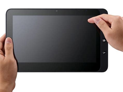 Viewsonic Viewpad 100 With Windows And Android Shown Viewsonic Has