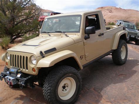2007 Jeep JK pickup truck conversion (JT)! | Flickr ...
