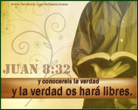 Juan 832 Mensajes Cristianos Juan 8 32 Verdades