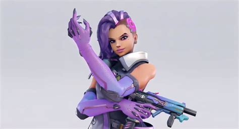 Gallery Overwatch 2s Sombra And Baptiste Character Model Updates