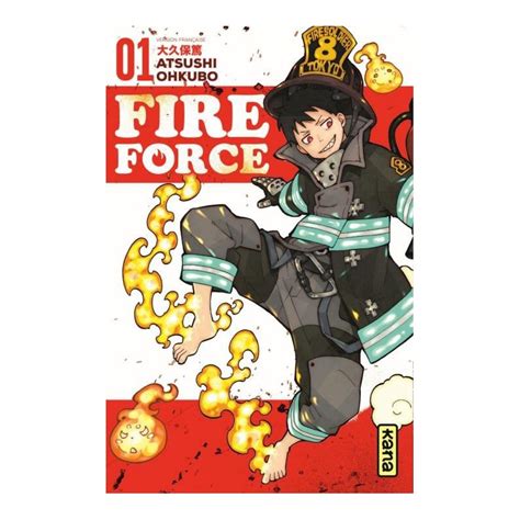 Fire Force T01
