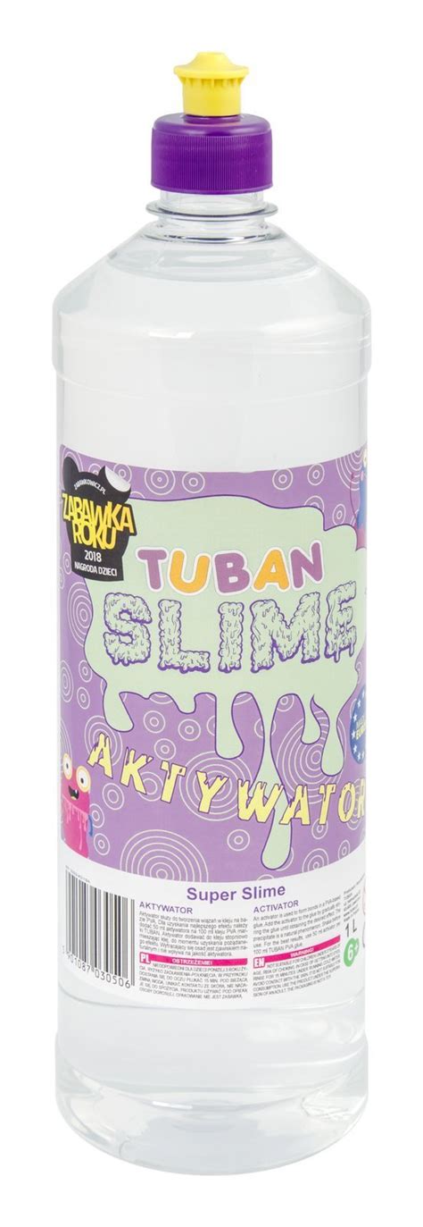 Aktywator Do Slime 1 L Kolekcje Zabawki Slime Tuban Hurtownia