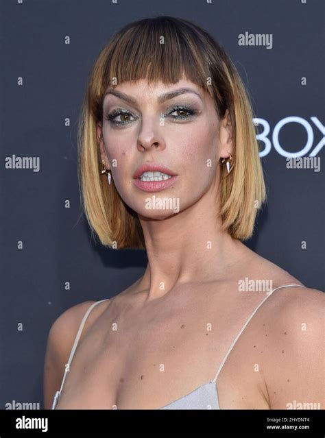 Pollyanna Mcintosh Arriving For Amc Celebrates 100th Episode Of The