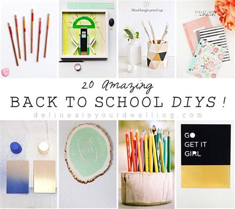 20 Amazing Back To School Diys
