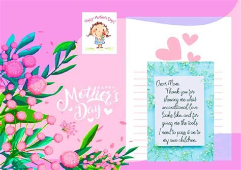 Writing beautiful note for mother - HealthyLife | WeRIndia
