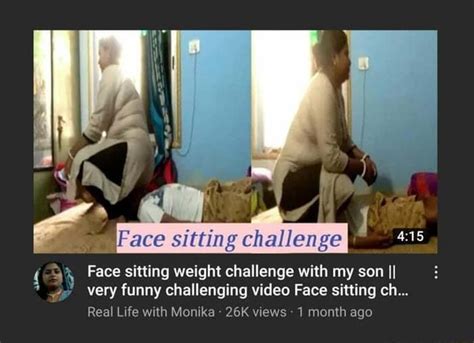 Ace Sitting Challenge Sa Face Sitting Weight Challenge With My Son Ii Very Funny Challenging