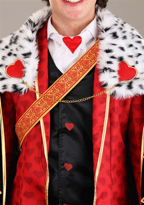 Premium King Of Hearts Adult Costume