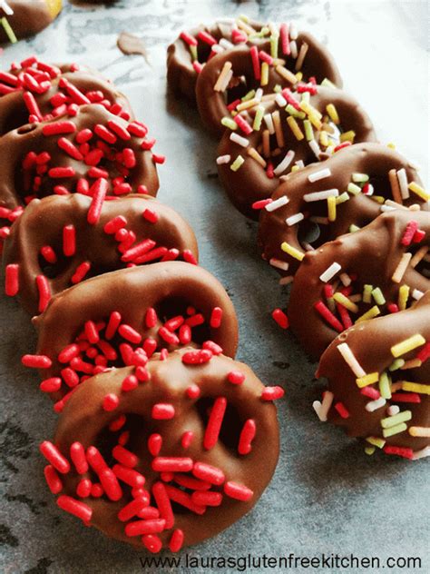 Gluten Free Chocolate Covered Pretzels Sweet And Salty Treat For
