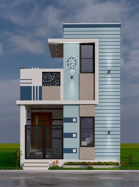 Pin By Prashant Panchal On Elevation House Structure Design House