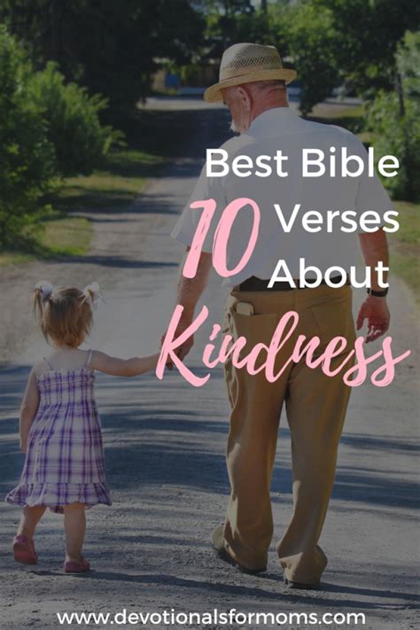 The 10 Best Bible Verses About Kindness