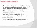 Side Effects Of Fish Oil Supplements Diarrhea