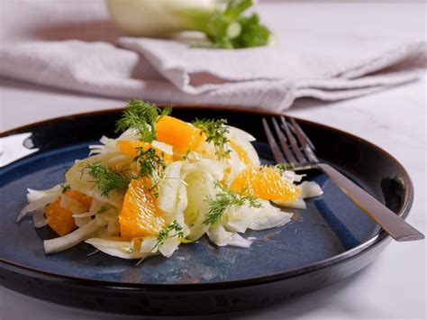 Fenchelsalat mit Orangen Fenchel roh essen