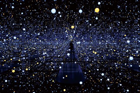 Yayoi Kusama The Gleaming Lights Of The Souls Installation Street