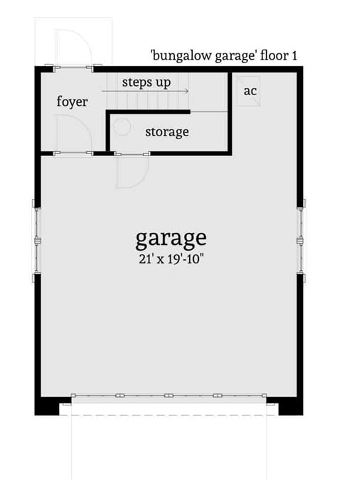 Craftsman Garage Apartment 2 Car Garage Tyree House Plans